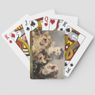 Baraja De Cartas Sinfonía de gatitos de Julius Adam II