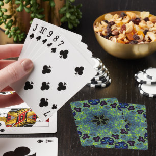Baraja De Cartas Sinfonía Fractal Radiante