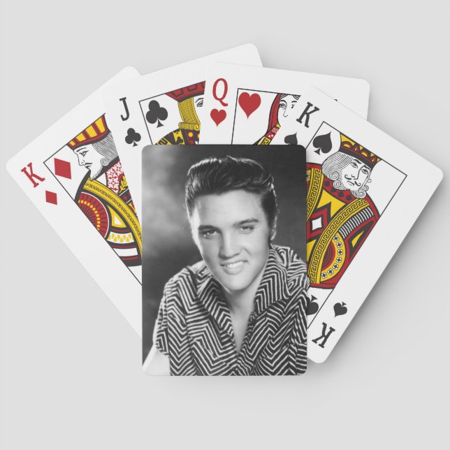 BARAJA DE CARTAS SINGER ELVIS PRESLEY (Reverso)