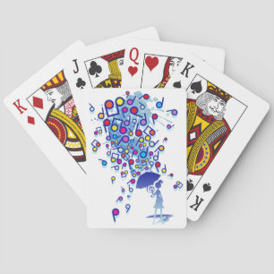 Baraja De Cartas Singin' en la lluvia