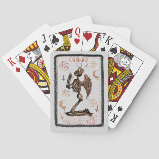 Baraja De Cartas Sinner Face Front