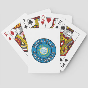 Baraja De Cartas Sioux Falls Dakota del Sur