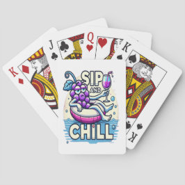 Baraja De Cartas Sip Y Chill