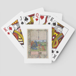 Baraja De Cartas Sir Agravain (vellu de la matanza del ms 115