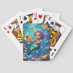 Baraja De Cartas Sirena Cuta