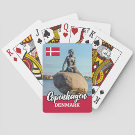 Baraja De Cartas Sirena de Copenhague Dinamarca