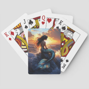 Baraja De Cartas Sirena de sol
