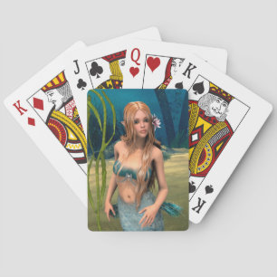 Baraja De Cartas Sirena encantadora