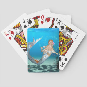 Baraja De Cartas Sirena encantadora
