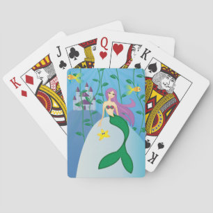 Baraja De Cartas Sirena linda