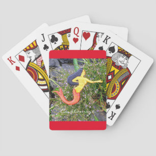 Baraja De Cartas sirena mermaid