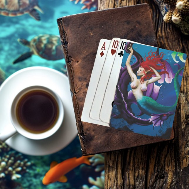Baraja De Cartas Sirena y amigo del dragón (Subido por el creador)