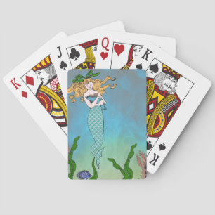 Baraja De Cartas Sirena y foca