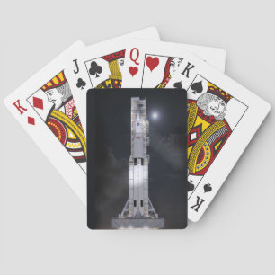 Baraja De Cartas Sistema de lanzamiento espacial SLS de la NASA