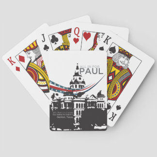 Baraja De Cartas Sistema de tarjeta de Paul