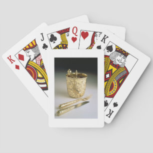 Baraja De Cartas Sistema que viaja de un cuchillo, de una