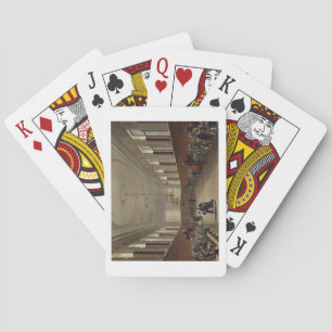 Baraja De Cartas Sitio de la escuela de Eton, de la "historia de la