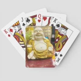 Baraja De Cartas Sitting Buddha