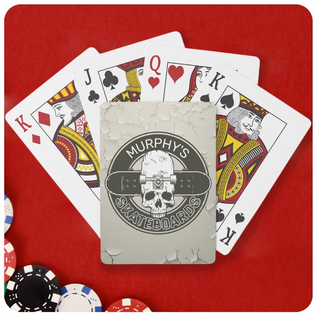 Baraja De Cartas Skateboarding Skateboarding Personalizada (Subido por el creador)