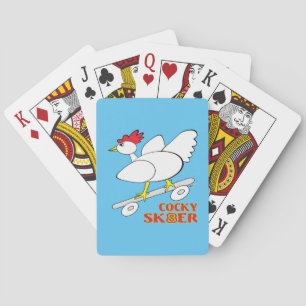 Baraja De Cartas Skater Cocky
