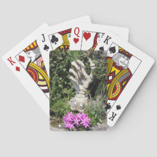 Baraja De Cartas Skelethand - Spielkarten gótico