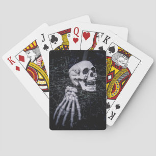 Baraja De Cartas Skeleton