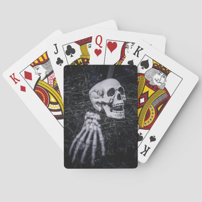 Baraja De Cartas Skeleton (Reverso)