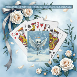 Baraja De Cartas Skeleton Angel – The Sweet Side of the Afterlife. 