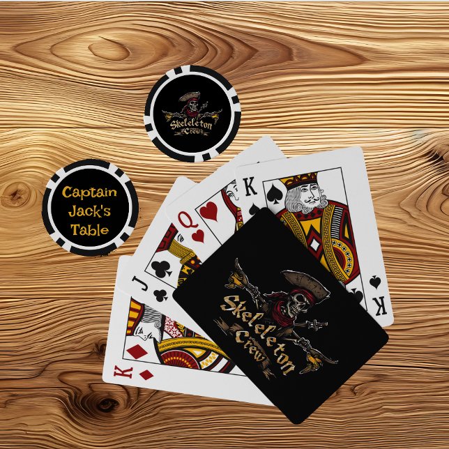 Baraja De Cartas Skeleton Crew (Subido por el creador)