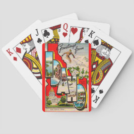 Baraja De Cartas Ski Idaho - Sun Valley Playing Cards
