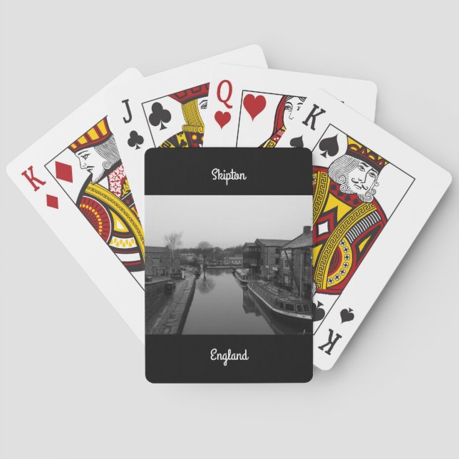 Baraja De Cartas Skipton (Reverso)