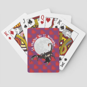 Baraja De Cartas Skorpion 24. Octubre bis 22. Noviembre Kartenspiel