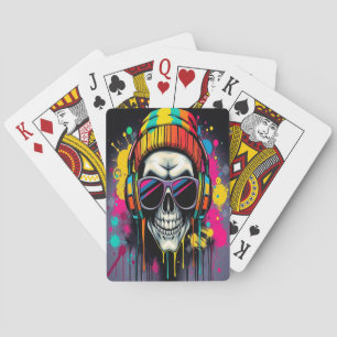 Baraja De Cartas Skull Beats
