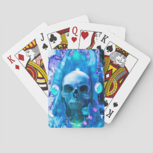 Baraja De Cartas Skull Magician