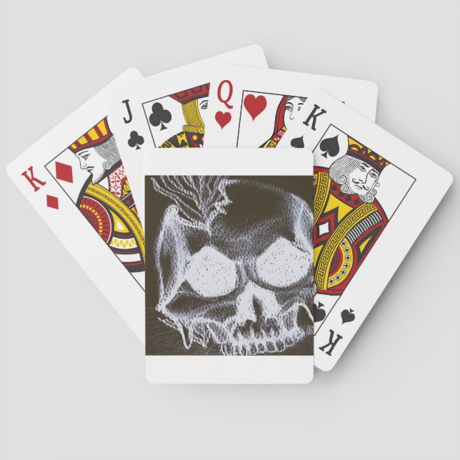 Baraja De Cartas Skull Underwater (Reverso)