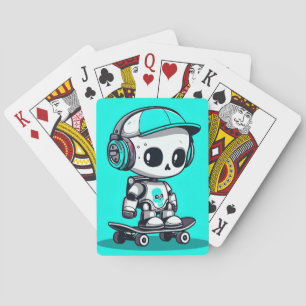 Baraja De Cartas SkullBot