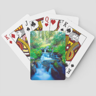 Baraja De Cartas Sky Meadows in the Sierra Nevada Mountains