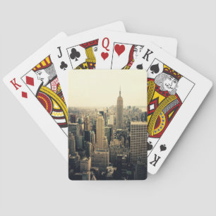 Baraja De Cartas Skyline de Nueva York