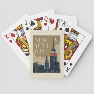 Baraja De Cartas Skyline de Nueva York