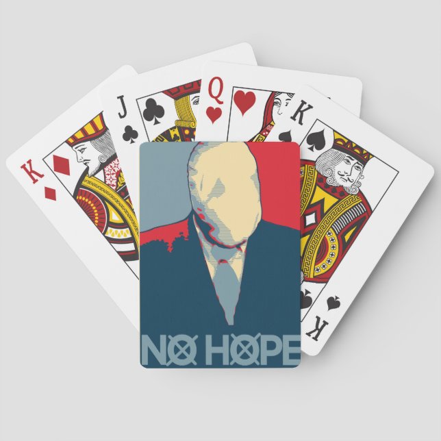 Baraja De Cartas Slenderman: Sin esperanza (Reverso)