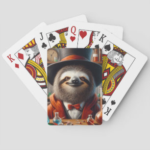 Baraja De Cartas Sloth Mad Scientist