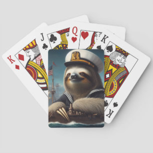 Baraja De Cartas Sloth Sailor