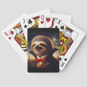 Baraja De Cartas Sloth Vampire