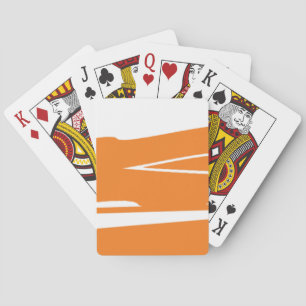 Baraja De Cartas Smokey Orangesicle