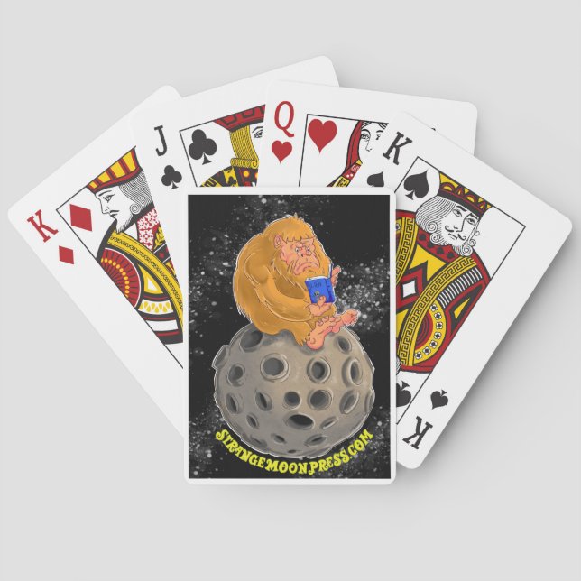 Baraja De Cartas SMP LLC Playing Cards (Reverso)