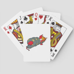 Baraja De Cartas Snack con Rocket