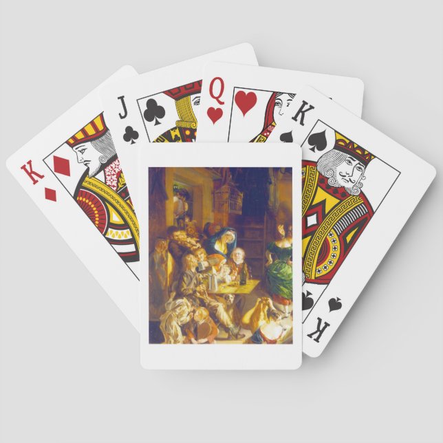 Baraja De Cartas Snapp Apple Night (detalle) 2 (Reverso)