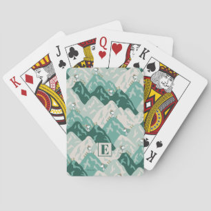 Baraja De Cartas Snoopy Great Outdoor Pattern