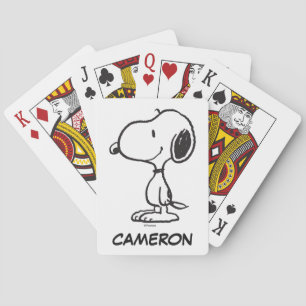 Baraja De Cartas Snoopy Smile Giggle Laugh Playing Cards