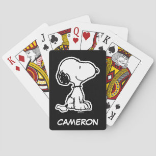 Baraja De Cartas Snoopy & Woodstock Fun & Flowers Playing Cards